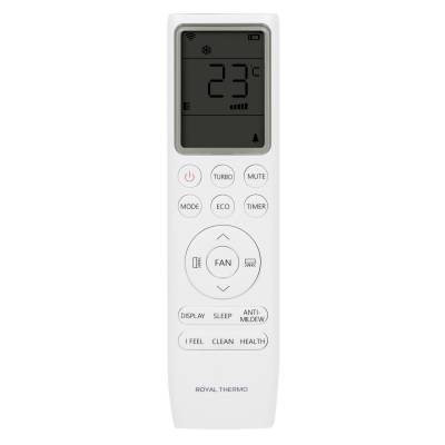 Сплит-система инверторного типа Royal Thermo Diamond DC RTDI-24HN8/Wi-Fi комплект