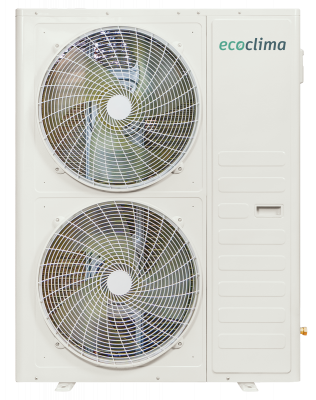 Канальный кондиционер Ecoclima ECLMD-TC48/4R1A + ECL-TC48/5R1A(U)