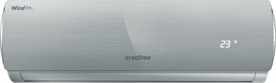 Настенный кондиционер Ecoclima ECW/I-12QCG + EC/I-12QC, серебристый