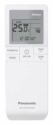 Настенный кондиционер Panasonic CS-TZ35WKEW + CU-4E27PBD, белый