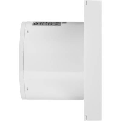 Вентилятор вытяжной серии Rainbow EAFR-120T white с таймером