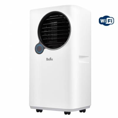 Кондиционер мобильный Ballu Eclipse BPAC-10 EPW/N6 white