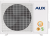 Настенный кондиционер AUX ASW-H09B4/JD-R2DI + AS-H09B4/JD-R2DI, черный