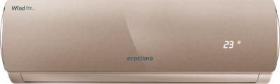 Настенный кондиционер Ecoclima ECW/I-09QCB + EC/I-09QC, золотистый