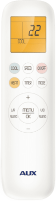 Настенный кондиционер AUX ASW-H07A4/QH-R1DI + AS-H07A4/QH-R1DI, белый