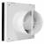 Вентилятор вытяжной Royal Thermo RAFC 120 Black Вентилятор вытяжной Royal Thermo RAFC 120 Black