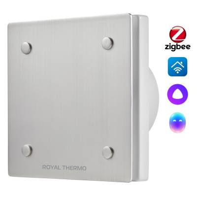 Вентилятор вытяжной Royal Thermo RAFC 120 Chrome