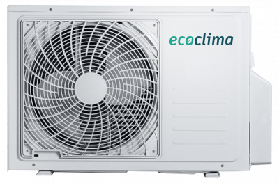 Настенный кондиционер Ecoclima ECW/I-HE09/AA-4R2 + EC/I-HE09/A-4R2, белый