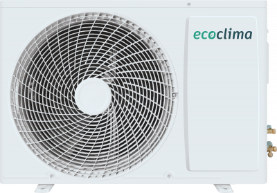 Настенный кондиционер Ecoclima ECW-AX12/FB-4R1 + EC-AX12/F-4R1, белый